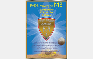 Affiche PADB Auvergne